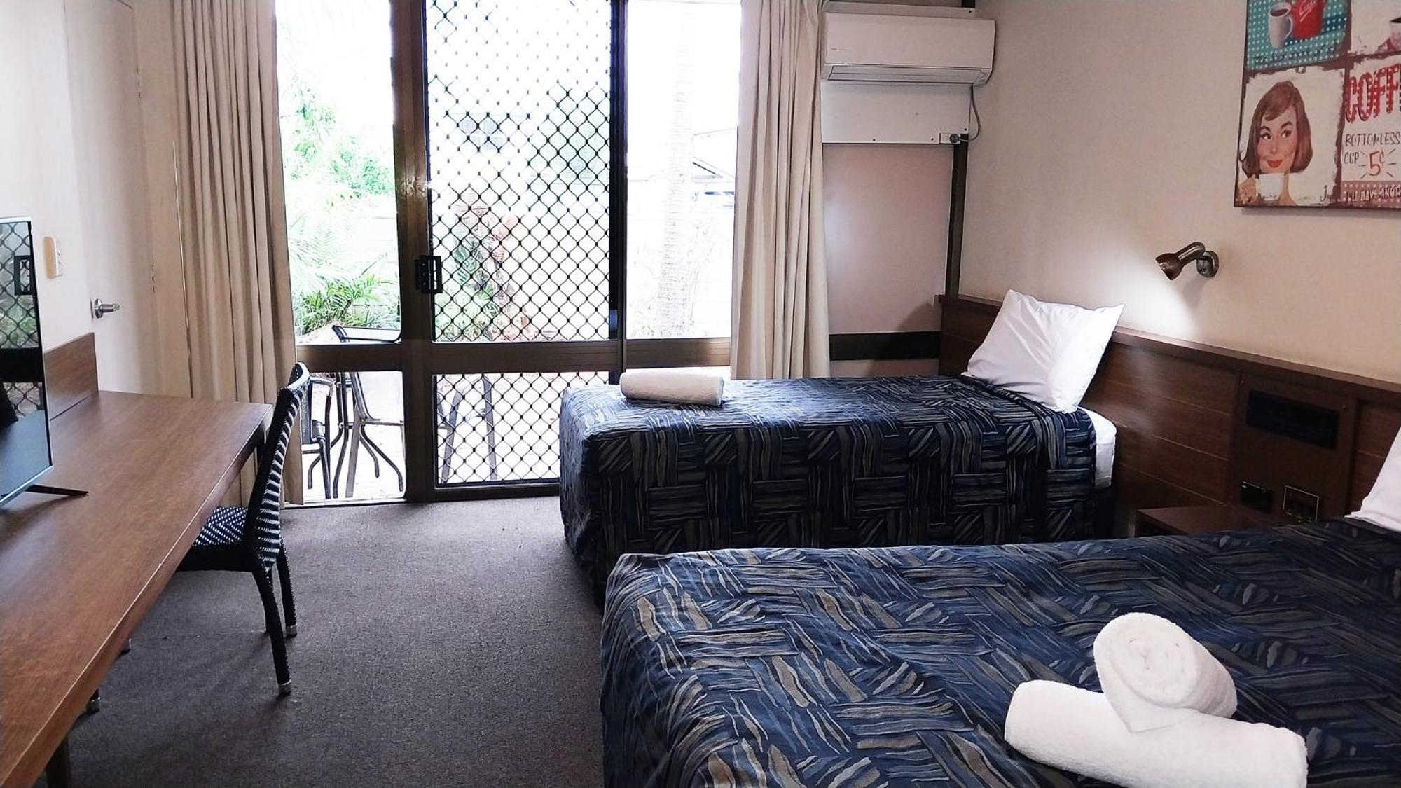 Miners Lodge Motor Inn Mackay Extérieur photo